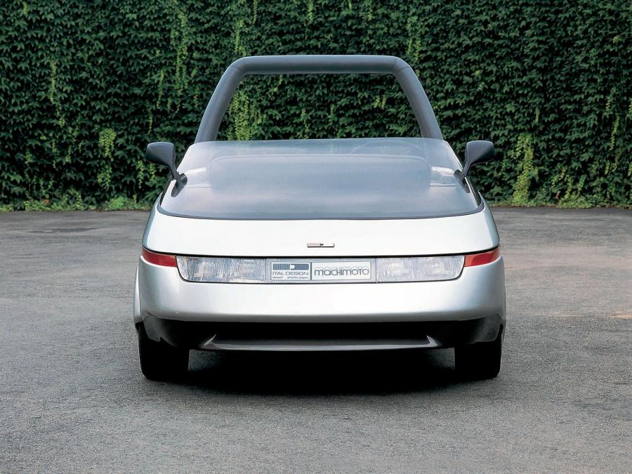  Italdesign Machimoto Concept 1986 года  (фото 7 из 12)